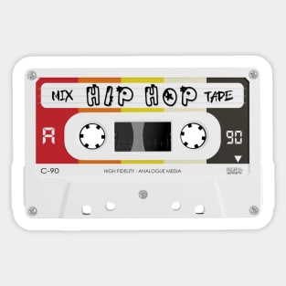 HIP HOP #1 (808 colors) Sticker